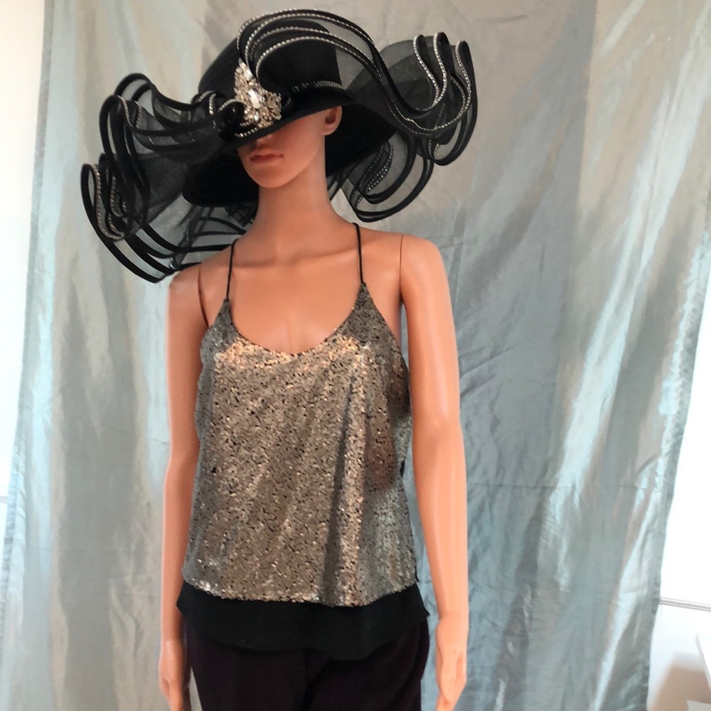 Glitter tank